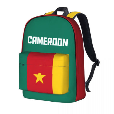Zaino bandiera Camerun